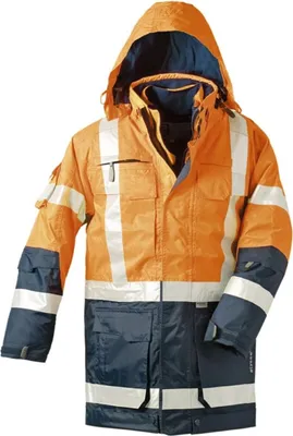 Immagine prodotto di elysee® Herren Warnjacke WALLACE orange Größe XS