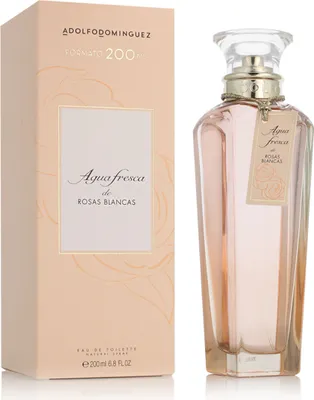 Zdjęcie produktu dla Adolfo Dominguez Agua Fresca de Rosas Blancas woda toaletowa dla kobiet 200 ml