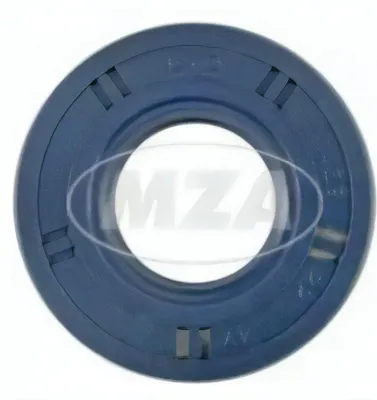 Immagine prodotto di Guarnizione albero 22x47x07, blu - Simson S50, KR51/1 Schwalbe, SR4 - MZ TS125, TS150