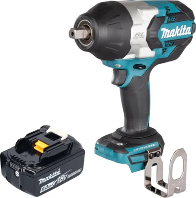 Produktbild von Makita DTW 1004 G1 Akku Schlagschrauber 18 V 1050 Nm 1/2" Brushless + 1x Akku 6,0 Ah - ohne Ladegerät
