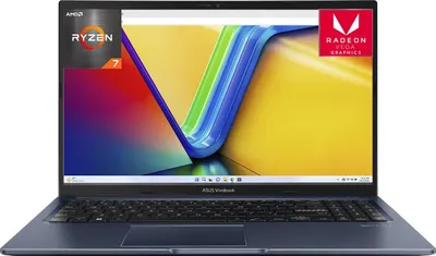 Zdjęcie produktu dla Laptop ASUS Vivobook 15 Ryzen 7 5825U 15.6" FHD 16GB SSD 512GB Quiet Blue NoOs D1502YA-BQ938
