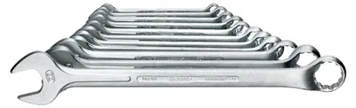 Immagine prodotto di Set di chiavi a bussola DIN 3113, 11 pezzi, 8-22 mm, Gedore | 4010886601228