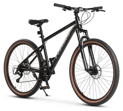 Produktbild von MTB 27,5", 21-Gang, Doppel-Scheibenbremsen, 100mm Federgabel, doppelwandige Felgen