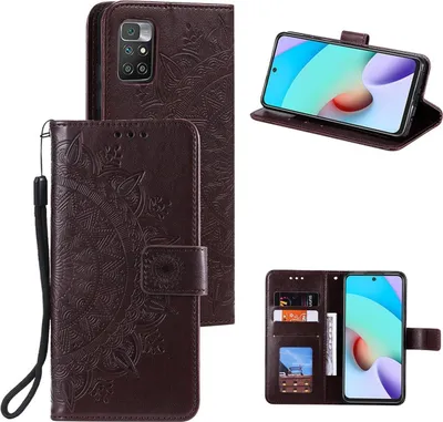 Produktbild von Hülle für Xiaomi Redmi 10 / 10 Prime Handy Tasche Flip Case Cover Etui Mandala
