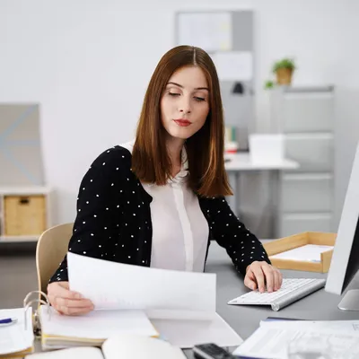 Productafbeelding van Famanu documentenhouder A4 - bamboe-uitstraling