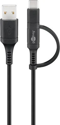 Produktbild von Wentronic Goobay 2in1