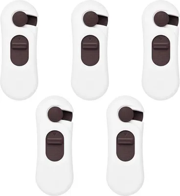 Produktbild von Famanu Kinder-Sicherheitsset 5 Stück - Braun