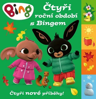 Zdjęcie produktu dla Čtyři roční období s Bingem | kolektiv
