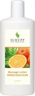Produktbild von Massageemulsion Orange, Basilikum - 1000 ml
