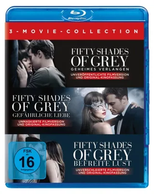 Produktbild von Fifty Shades of Grey - 3 Movie-Collection