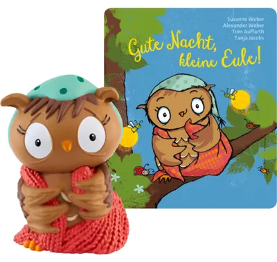 Produktbild von tonies Die Eule mit der Beule - Gute Nacht, kleine Eule, Spielfigur