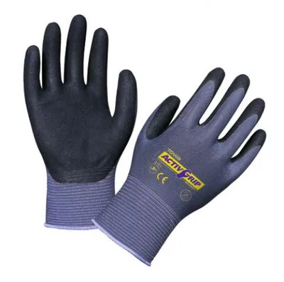 Produktbild von ActivGrip Advance Gr. 7 Nylonhs. m. Nitrilbeschichtung