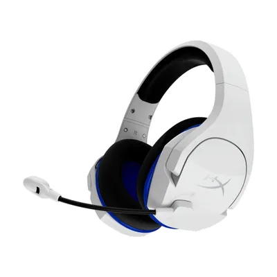 Produktbild von HP HyperX Cloud Stinger Core - Wireless Gaming Headset (White-Blue) - PS5-PS4