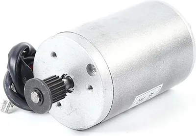 Obrázek produktu pro Kartáčový stejnosměrný motor - MY6812 - 12V - 150W - 2750 otáček za minutu - Pro kutilské projekty - Stříbrný