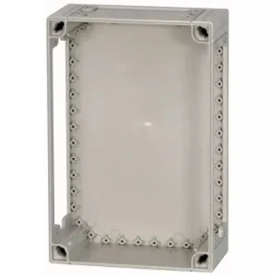 Zdjęcie produktu dla Skrzynka bazowa Eaton, HxWxD=250x375x120mm 065028