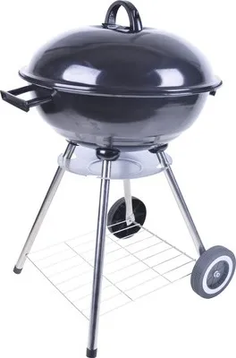 Produktbild von Kugelgrill Holzkohlegrill Ø 47 cm Stahl schwarz