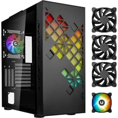 Produktbild von ATX Semi-Tower Gehäuse BitFenix Schwarz