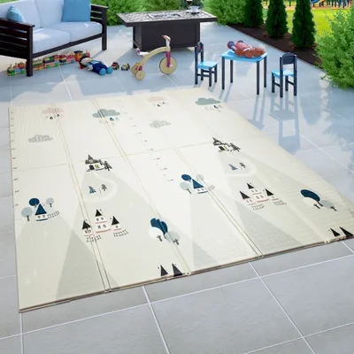 Paco Home Kinder-Teppich, Spiel-Teppich Für Kinderzimmer Mit Planeten Und Sternen, In Grau, Grösse:140x200 cm