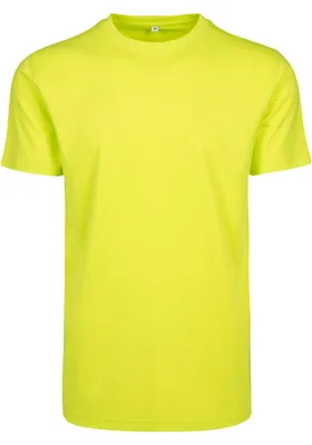Productafbeelding van T-shirt met ronde hals, ideaal om uw merk te promoten