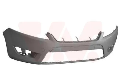 Produktbild von VAN WEZEL Stoßstange Stoßfänger für FORD MONDEO IV Turnier (BA7) Grundiert 1881574