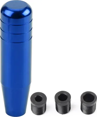 Obrázek produktu pro Univerzální hliníková páka řadicí rychlosti pro manuální převodovku, modrá, 13 cm