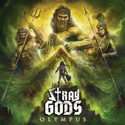 Immagine prodotto di Stray Gods - Olympus, CD