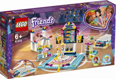 Produktbild von LEGO® Friends Stephanies Gymnastik-Show, 41372