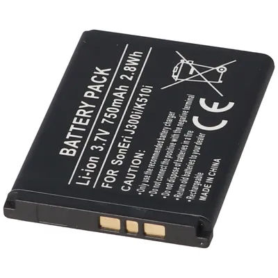 Produktbild von Baterie vhodné pro Sony BST-36 baterie, Sony Ericsson Z550i, W200i, K510i