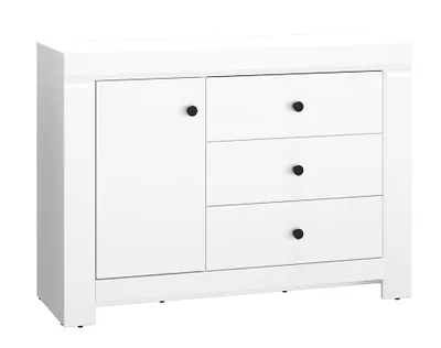 Image de Commode combinée CARYS – blanc