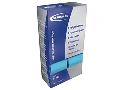 Immagine prodotto di Schwalbe 11874310 28' Nastro per cerchi ad alta pressione, 14-622, blu (1 paio)