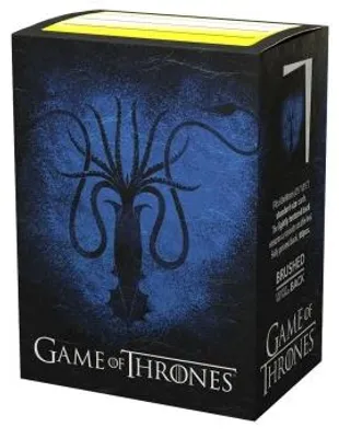 Produktbild von 100 Dragon Shield Standard Sleeves - Game of Thrones - House Greyjoy