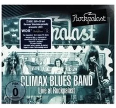 Produktbild von Climax Blues Band-Live at Rockpalast (CD+DVD)