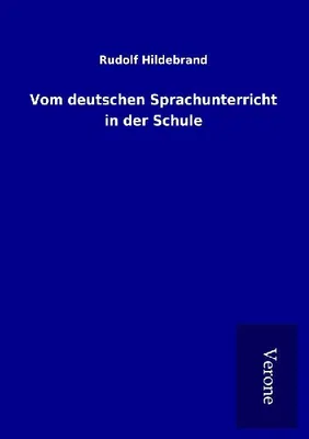 Produktbild von Vom deutschen Sprachunterricht in der Schule