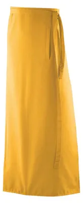 Produktbild von Bistroschürze B 100 x L 100 cm, gelb : gelb : 65% Polyester 35% Baumwolle