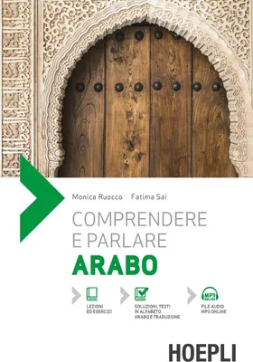 Produktbild von Sai, F: Comprendere e parlare arabo