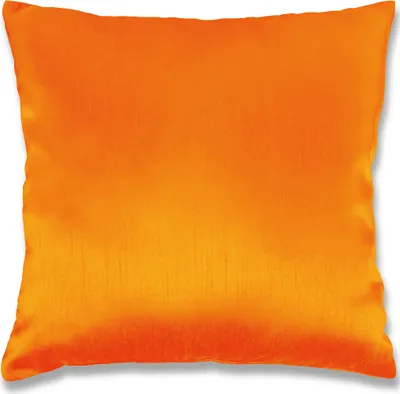 Immagine prodotto di Cuscino decorativo Alessia (fodera del cuscino incl. cuscino di imbottitura in poliestere), dimensioni: 40x40cm, colore: arancione