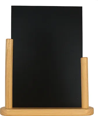 Produktbild von Tischständer mit Markerboard, natur
