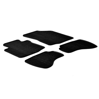 Immagine prodotto di Set di tappetini in gomma Lampa per Toyota Aygo 5 porte 09/05>05/14