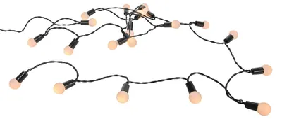 Image de Ampoule à fil 20LED batterie