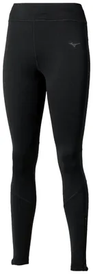 Produktbild von Laufhose für Damen Mizuno Active Warmlite FW 2025-Schwarz-XS