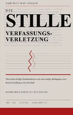 Produktbild von Die stille Verfassungsverletzung