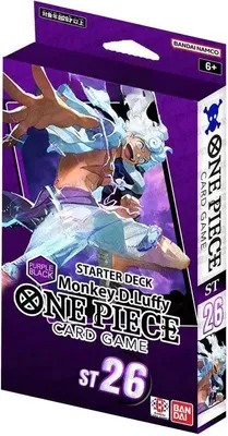 Produktbild von One Piece Card Game ST-26 Monkey.D.Luffy Starter Deck (englisch)