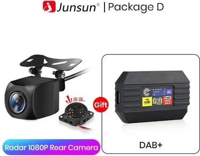 Obrázek produktu pro Zadní kamera, AHD 1080P, širokoúhlý objektiv, AIHS01 DAB