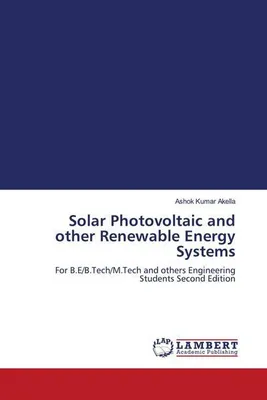 Produktbild von Solar Photovoltaic and other Renewable Energy Systems