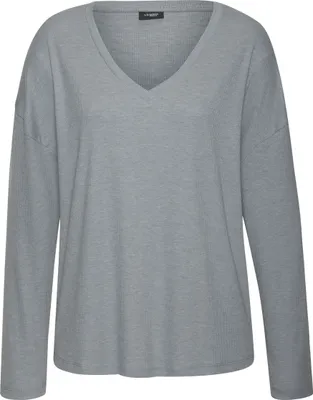 Produktbild von Vivance Dreams Langarmshirt grau Größe 32/34