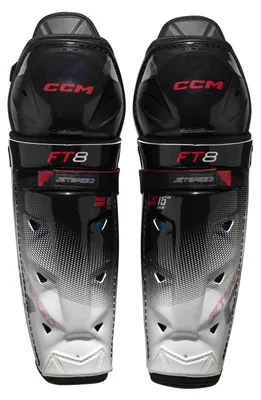 Obrázek produktu pro Hokejové chrániče holení CCM JetSpeed FT8 Junior, velikost: 12''/30 cm