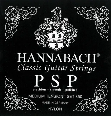 Produktbild von Hannabach 850MT PSP polished - medium