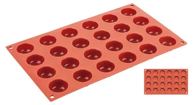 Produktbild von CONTACTO Silikon-Backmatte Amaretti, Höhe: 16 mm