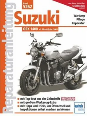 Produktbild von Reparaturanleitung Suzuki GSX 1400