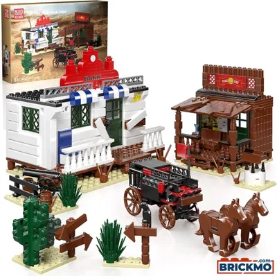 Produktbild von Mould King® 24062 Wild West Bank Heist